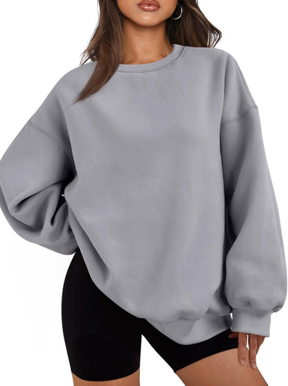 Comfortable Oversized Women's Sweater - Ella