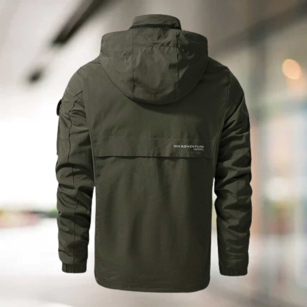 Comfortable Windproof Men's Bomber Jacket - Jasper
