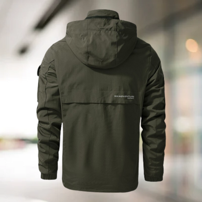 Comfortable Windproof Men's Bomber Jacket - Jasper