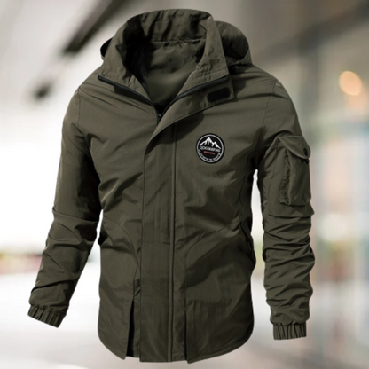 Comfortable Windproof Men's Bomber Jacket - Jasper