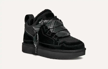 Comfortable Winter Suede Shoes - Amber