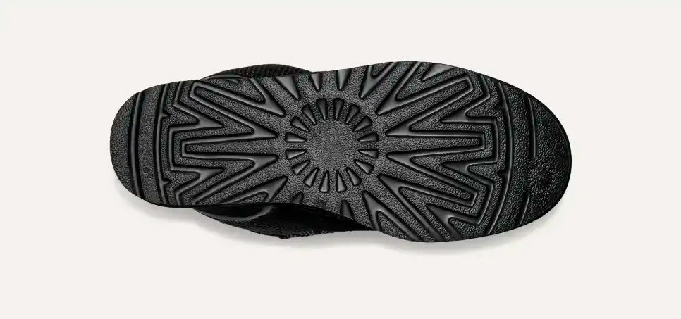 Comfortable Winter Suede Shoes - Amber