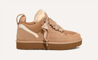 Comfortable Winter Suede Shoes - Amber