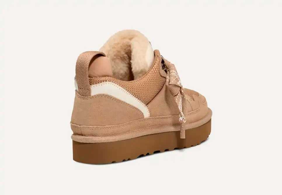 Comfortable Winter Suede Shoes - Amber