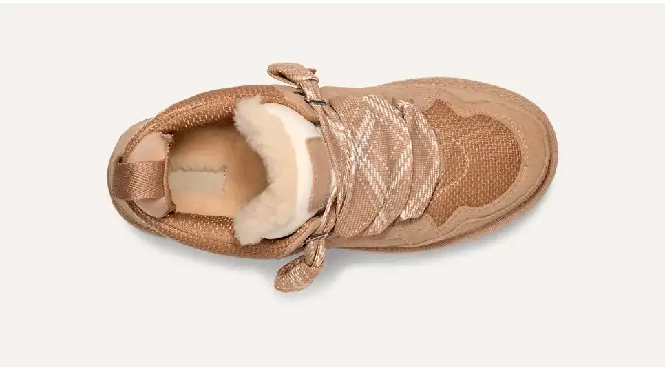 Comfortable Winter Suede Shoes - Amber