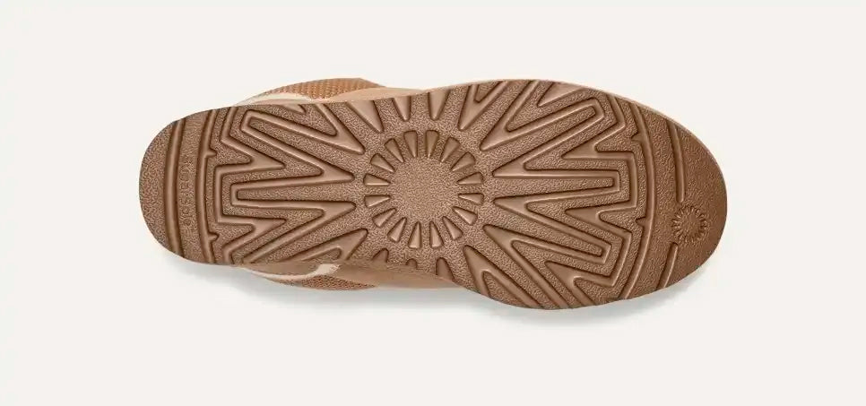 Comfortable Winter Suede Shoes - Amber