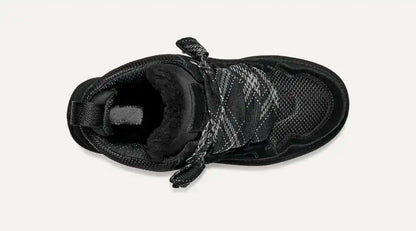 Comfortable Winter Suede Shoes - Amber