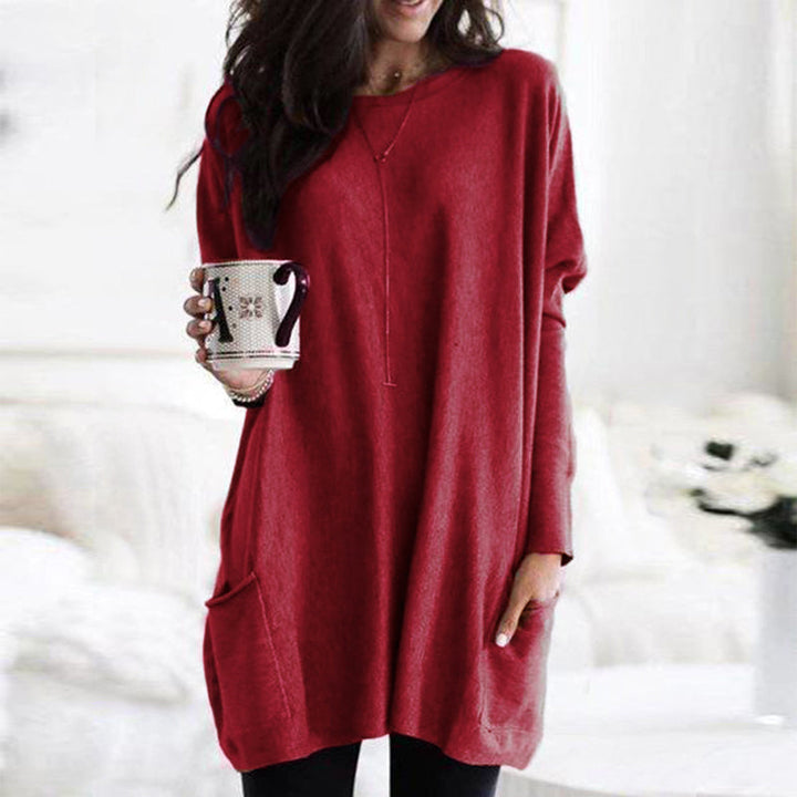 Comfortable Women's Jumper - Lina