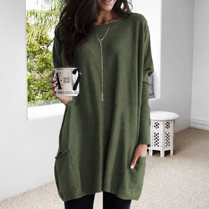 Comfortable Women's Jumper - Lina