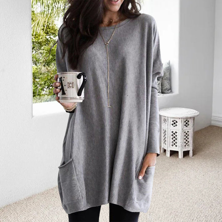 Comfortable Women's Jumper - Lina