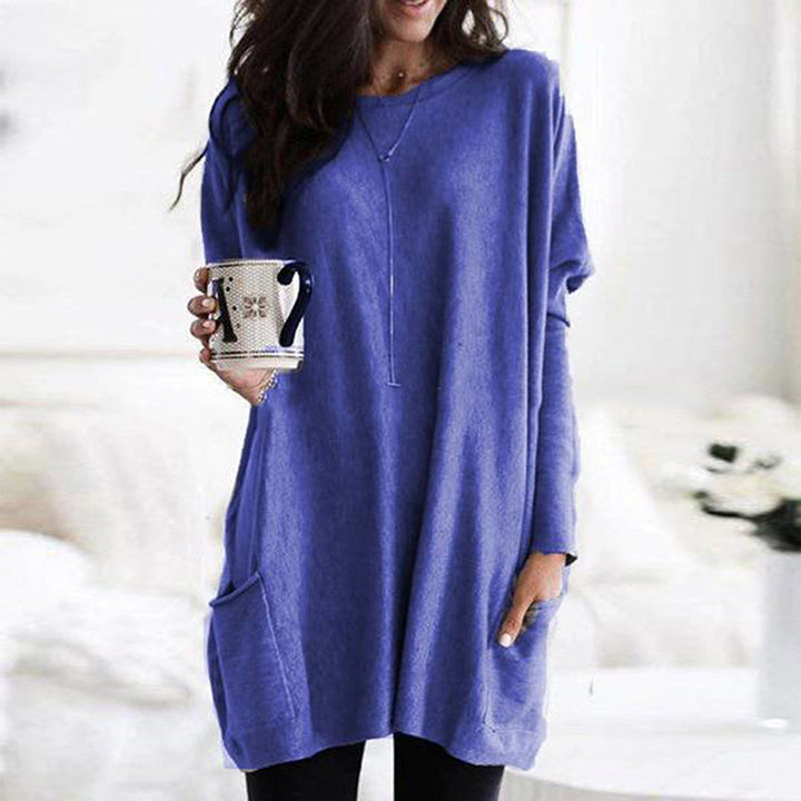 Comfortable Women's Jumper - Lina