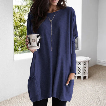 Comfortable Women's Jumper - Lina