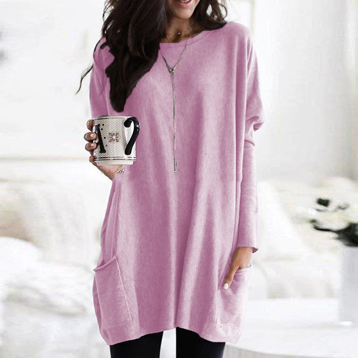Comfortable Women's Jumper - Lina