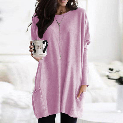 Comfortable Women's Jumper - Lina