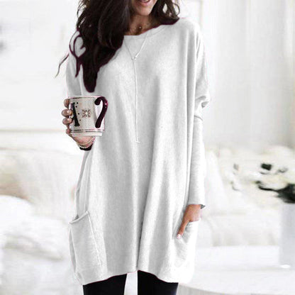 Comfortable Women's Jumper - Lina