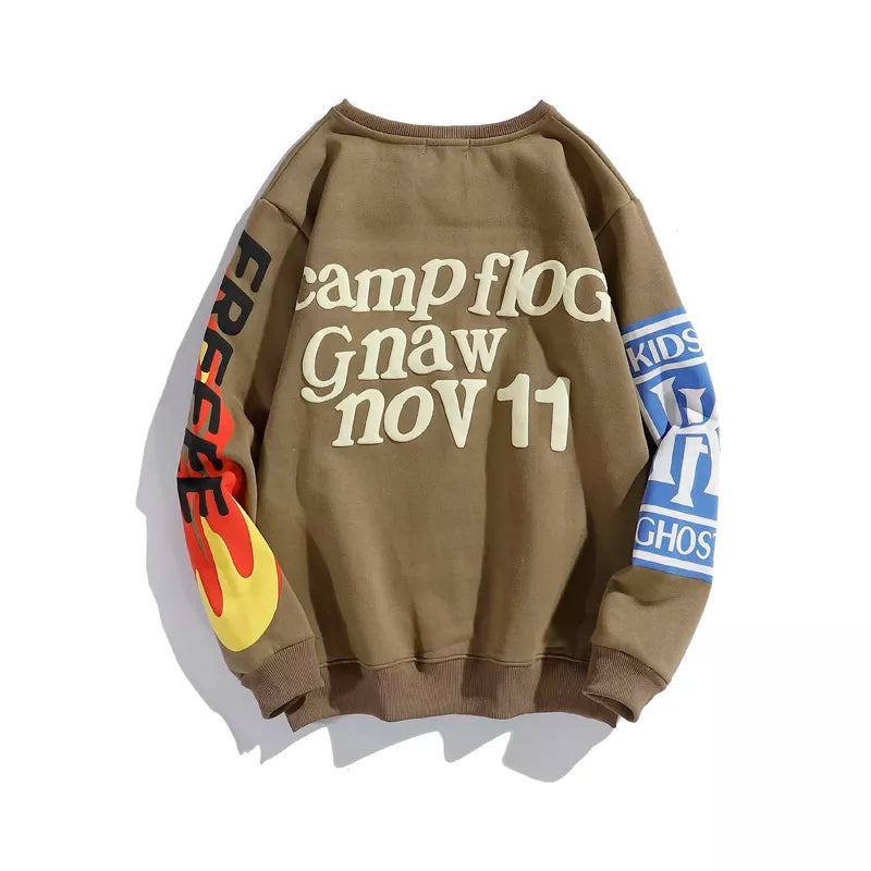 Comfortable Women’s Printed Sweater - Harper