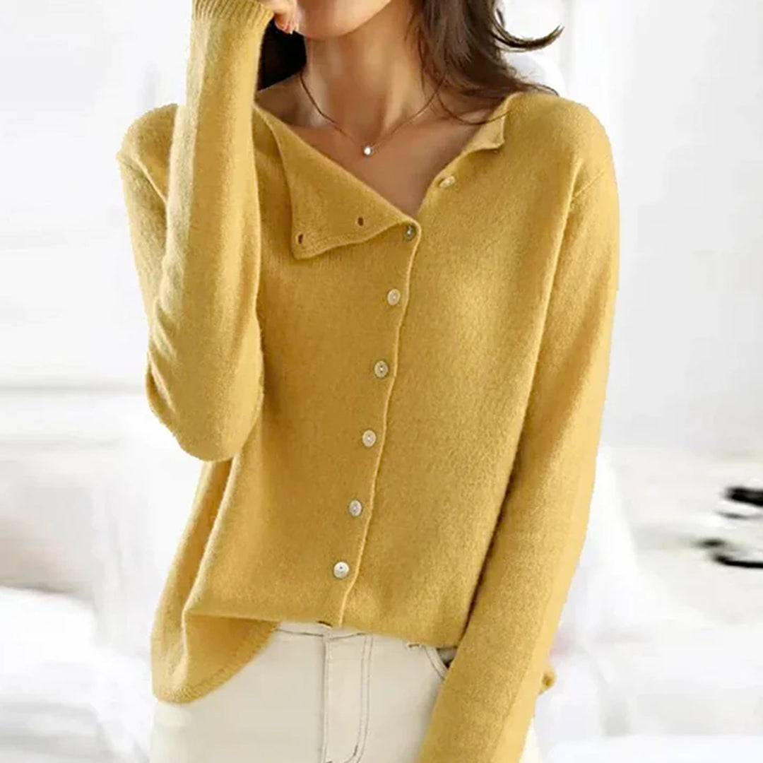 Comfortable Women's Sweater - Ivy