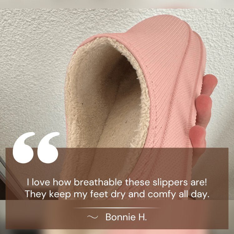 ComfortStep Cushioned Slippers