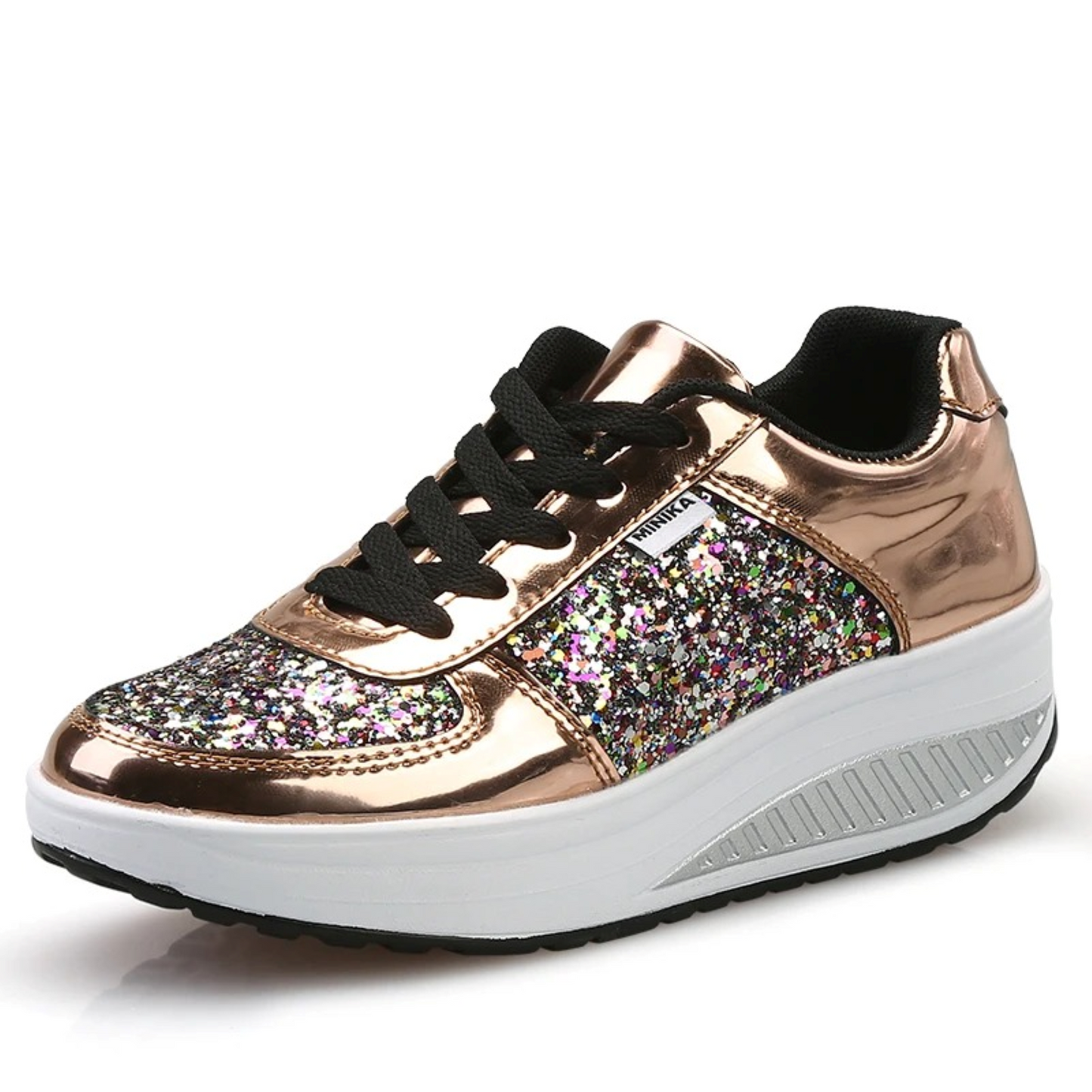 ComfortStep High Top Orthopaedic Women's Sneakers