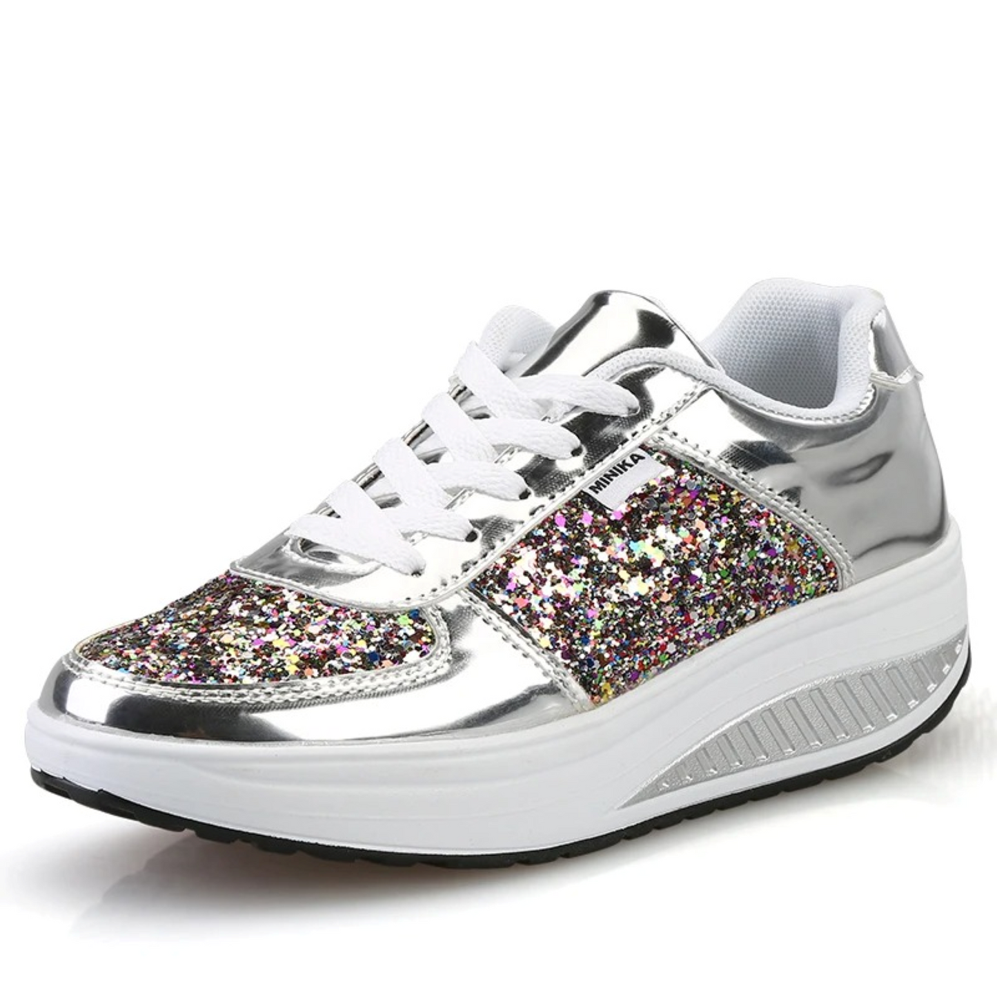 ComfortStep High Top Orthopaedic Women's Sneakers