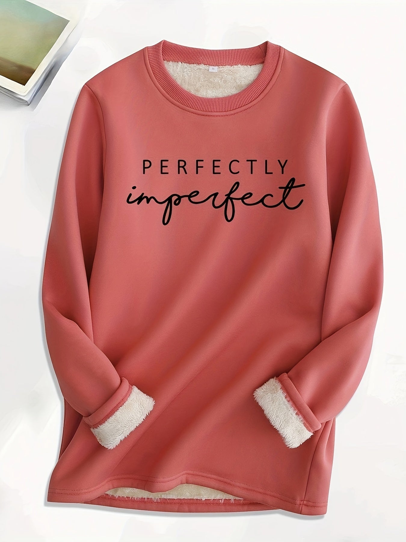Comfy Fleece Sweatshirt - Liona