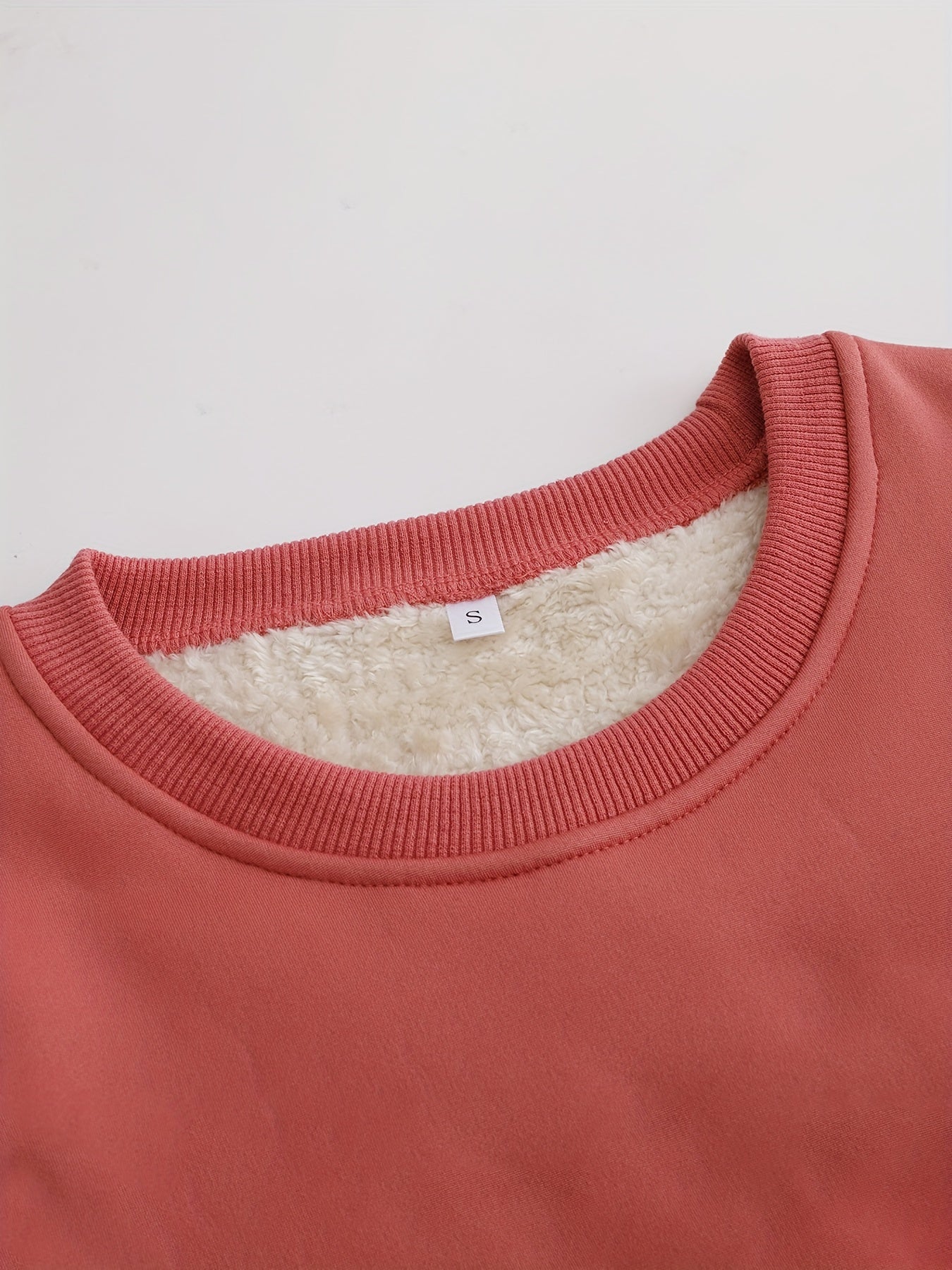 Comfy Fleece Sweatshirt - Liona