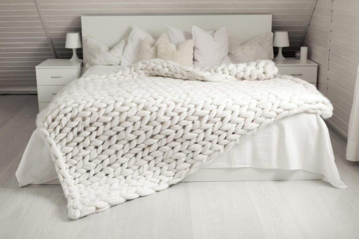 Plush Soft Oversized Warm Throw Blanket - BritishElegance