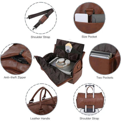Compact Travel Wardrobe Luggage