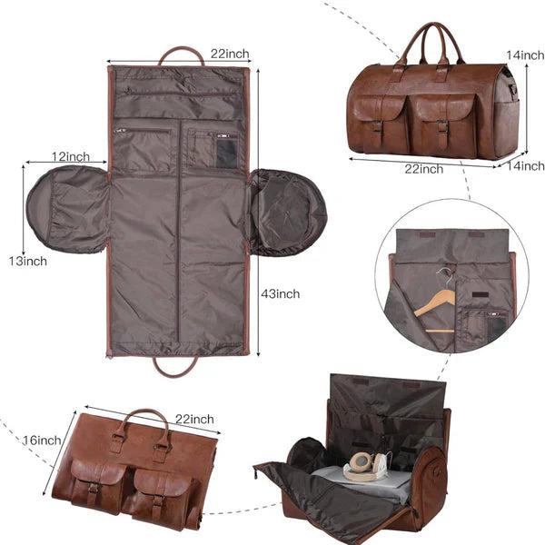 Compact Travel Wardrobe Luggage