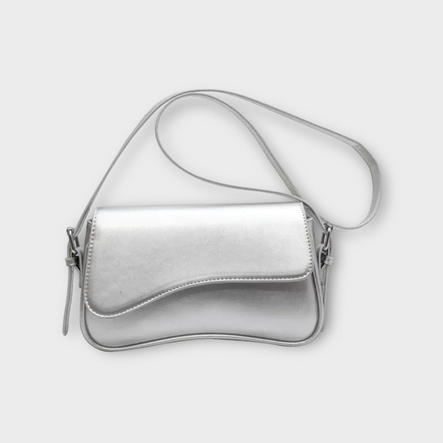 Compact Women's Shoulder Bag - Sophia