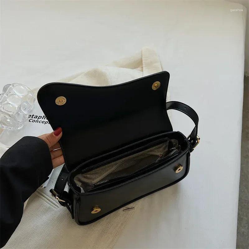 Compact Women's Shoulder Bag - Sophia