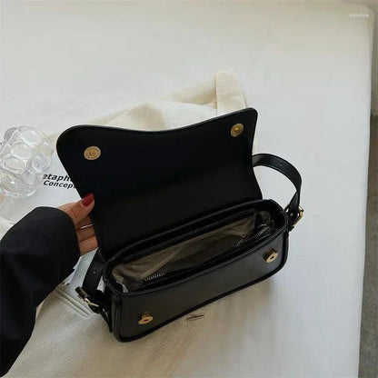 Compact Women's Shoulder Bag - Sophia