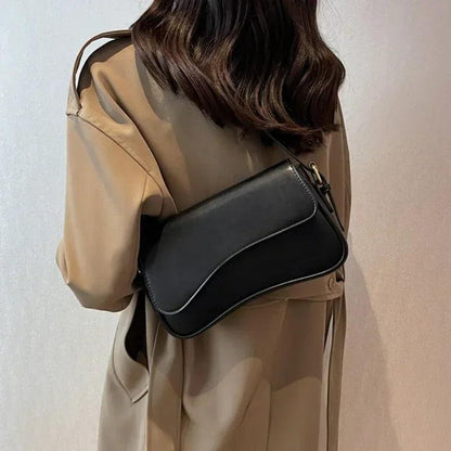 Compact Women's Shoulder Bag - Sophia