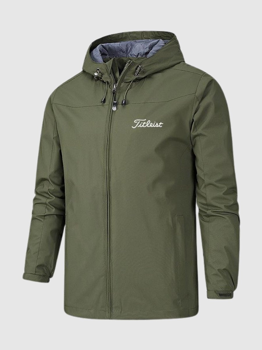 Waterproof Breathable Golf Jacket