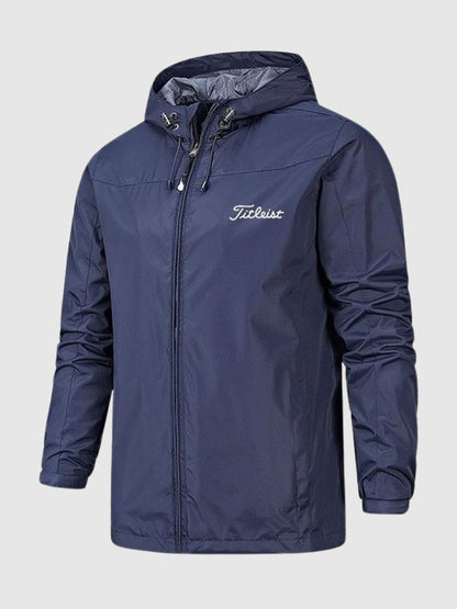 Men’s Lightweight Waterproof Hooded Jacket