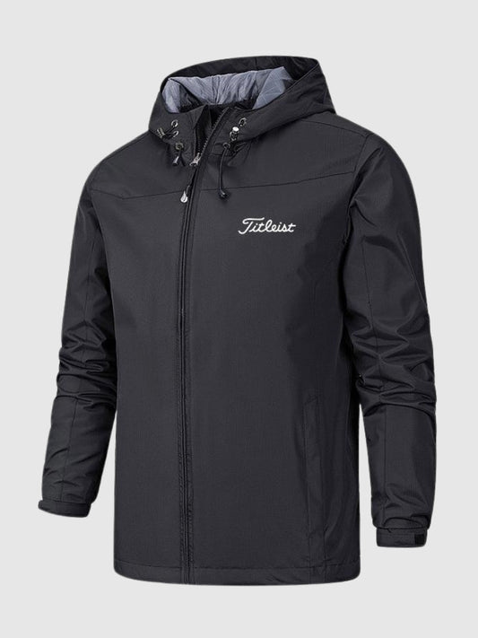 Waterproof Breathable Golf Jacket - BritishElegance