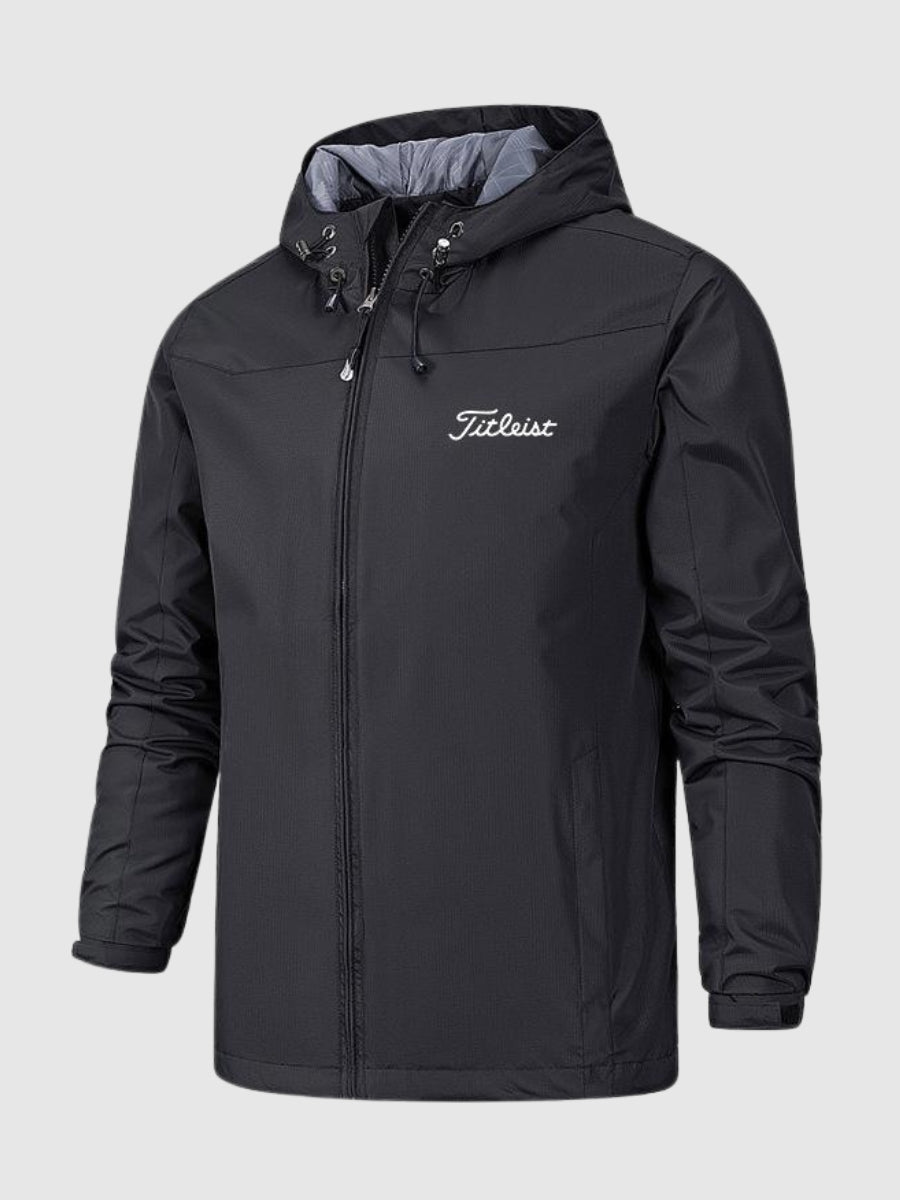 Men’s Lightweight Waterproof Hooded Jacket