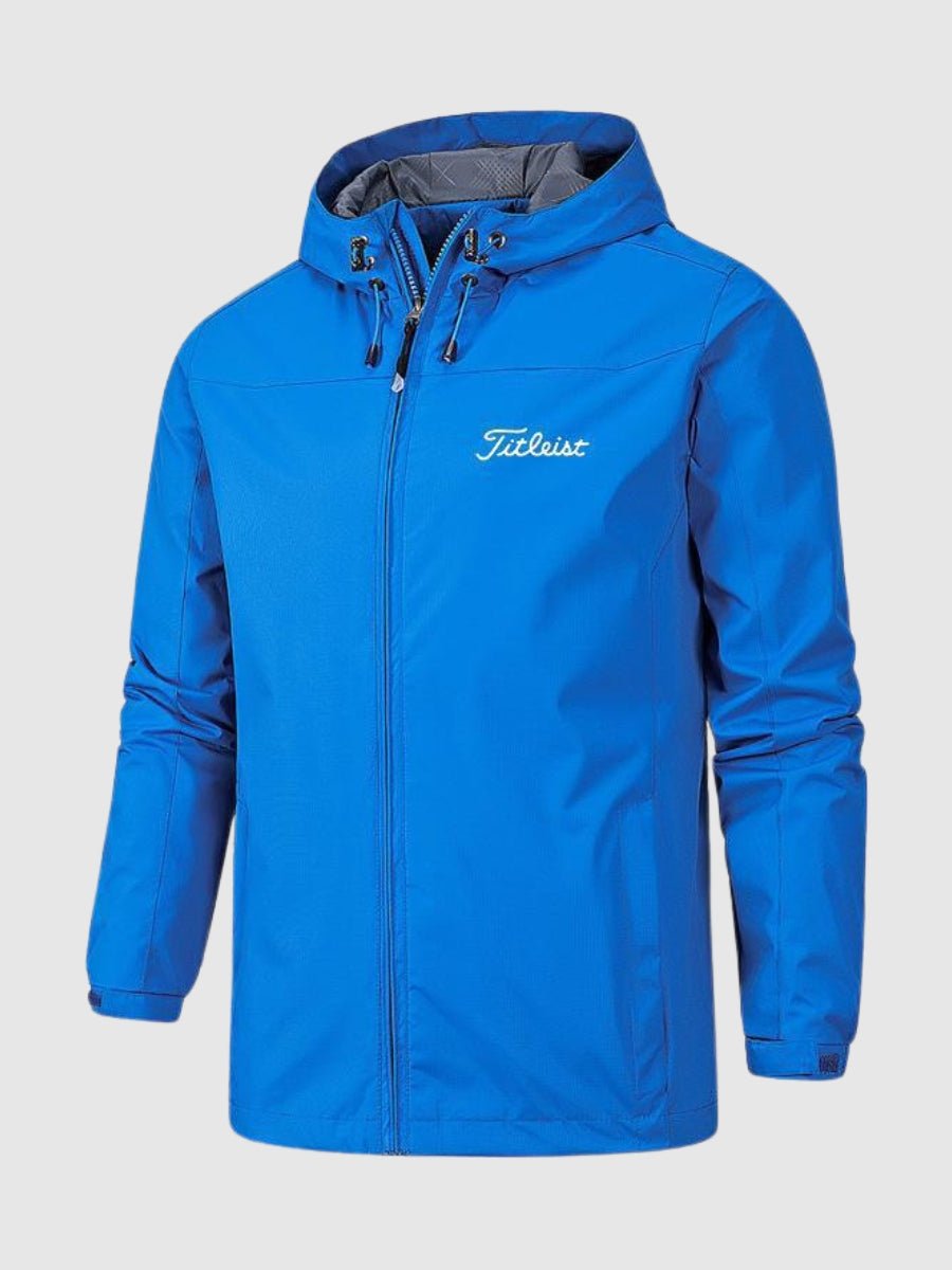 Men’s Lightweight Waterproof Hooded Jacket