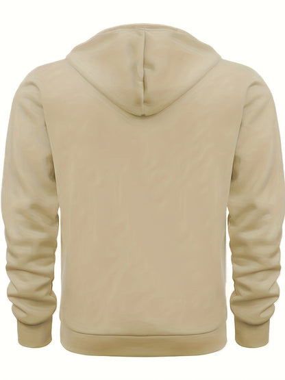 Cool Men's Half-Zip Hoodie - Archer