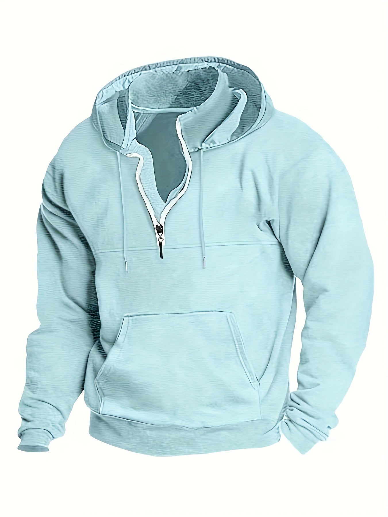 Cool Men's Half-Zip Hoodie - Archer
