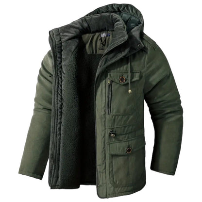 Cotton Jacket for Active Men - Apex Shift