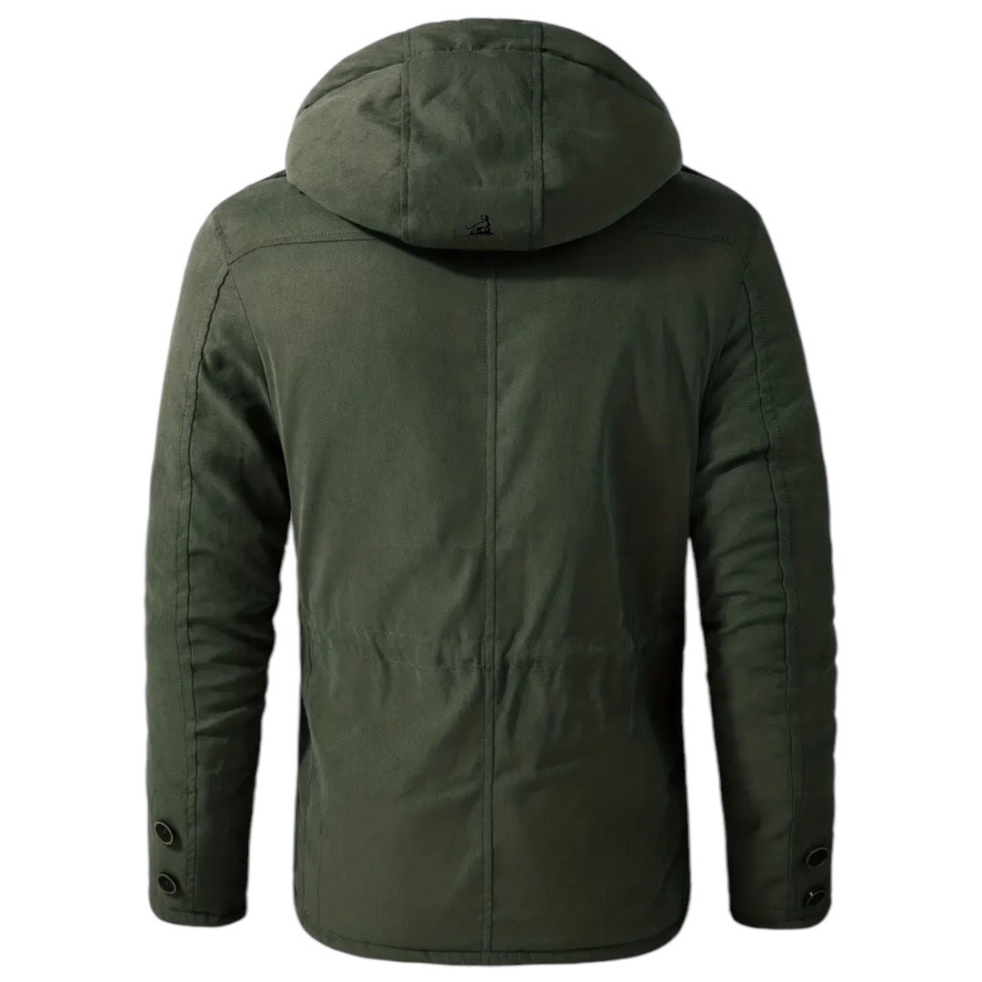 Cotton Jacket for Active Men - Apex Shift
