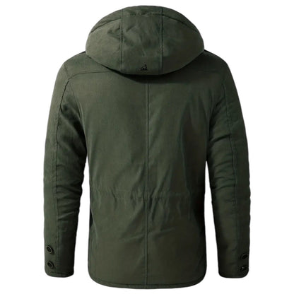 Cotton Jacket for Active Men - Apex Shift