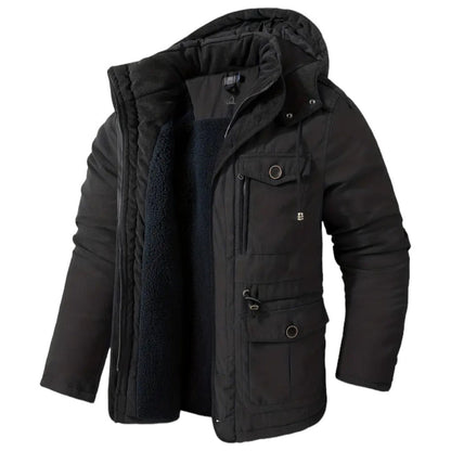 Cotton Jacket for Active Men - Apex Shift
