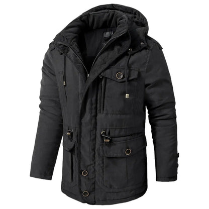 Cotton Jacket for Active Men - Apex Shift