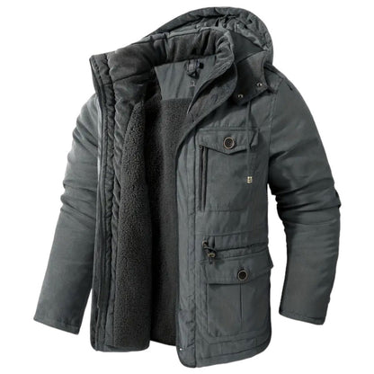 Cotton Jacket for Active Men - Apex Shift