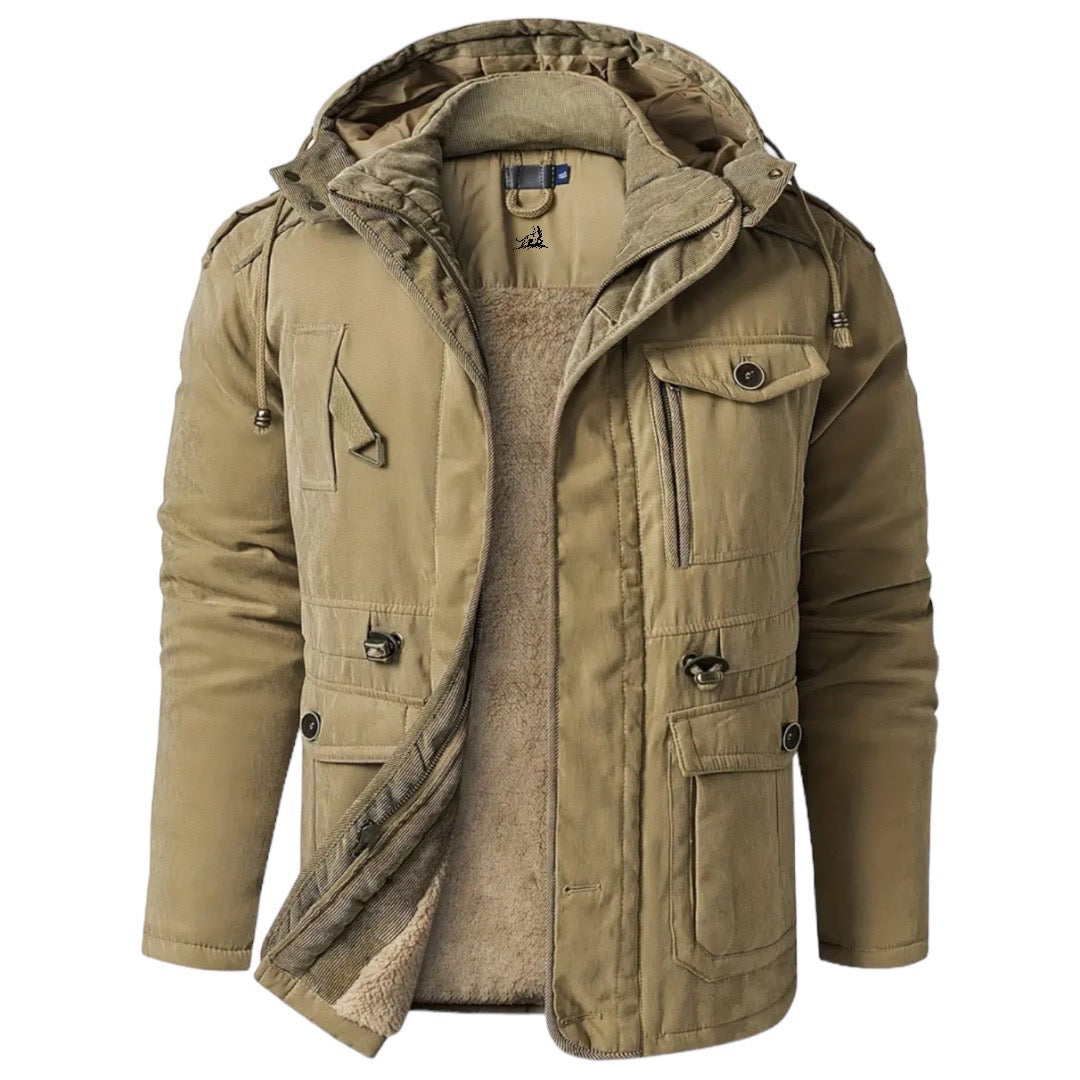 Cotton Jacket for Active Men - Apex Shift