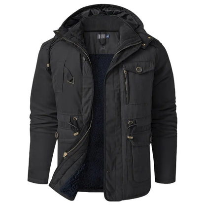 Cotton Jacket for Active Men - Apex Shift