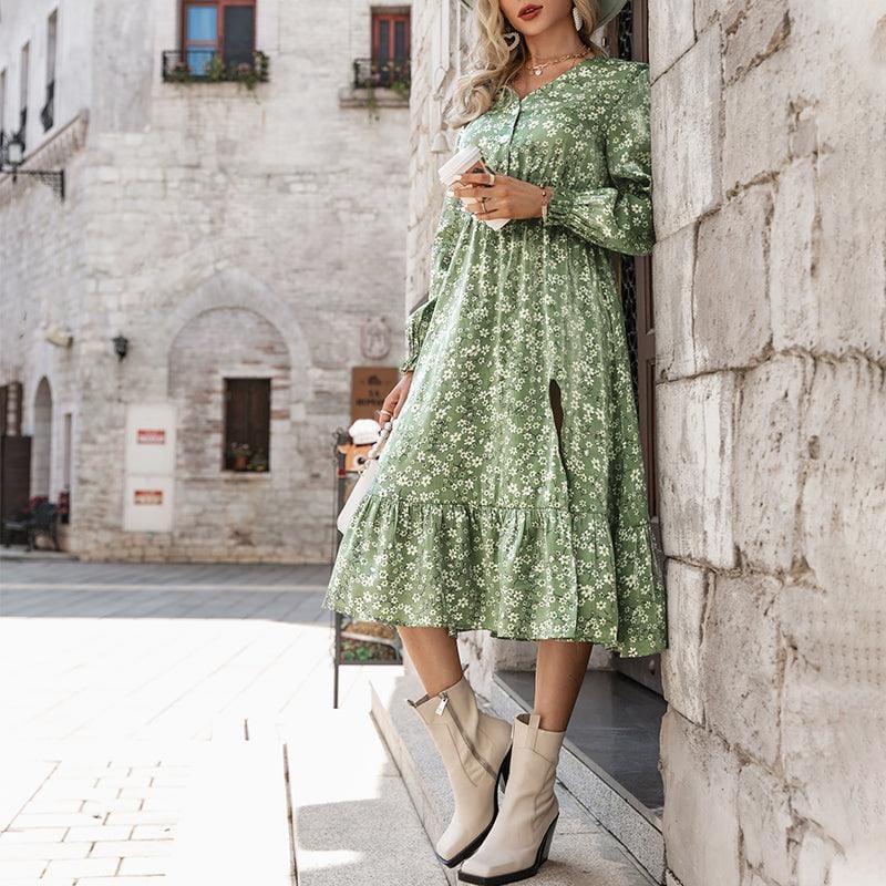 Comfortable Ladies Sundress for Daily Wear - BritishElegance