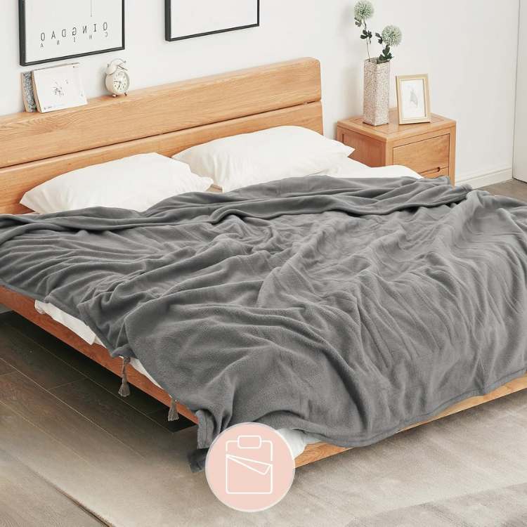 CozyFleece Electric Heated Blanket